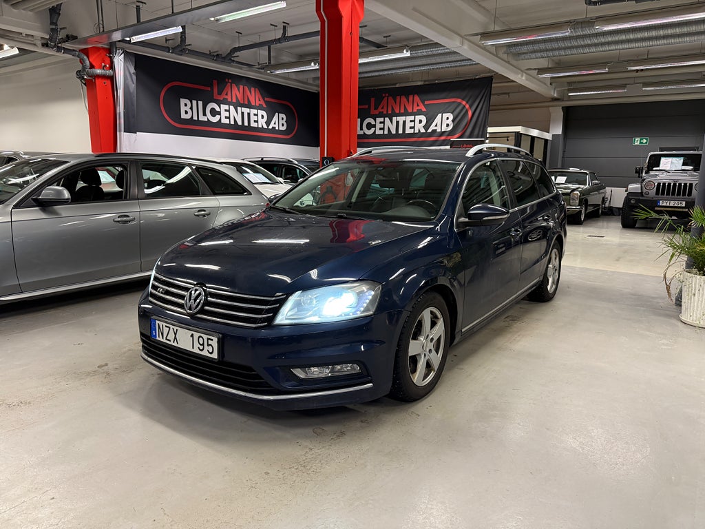 Volkswagen Passat 2.0 TDI 4M GT Drag Skinn Kamera PDC Värmare Nyservad