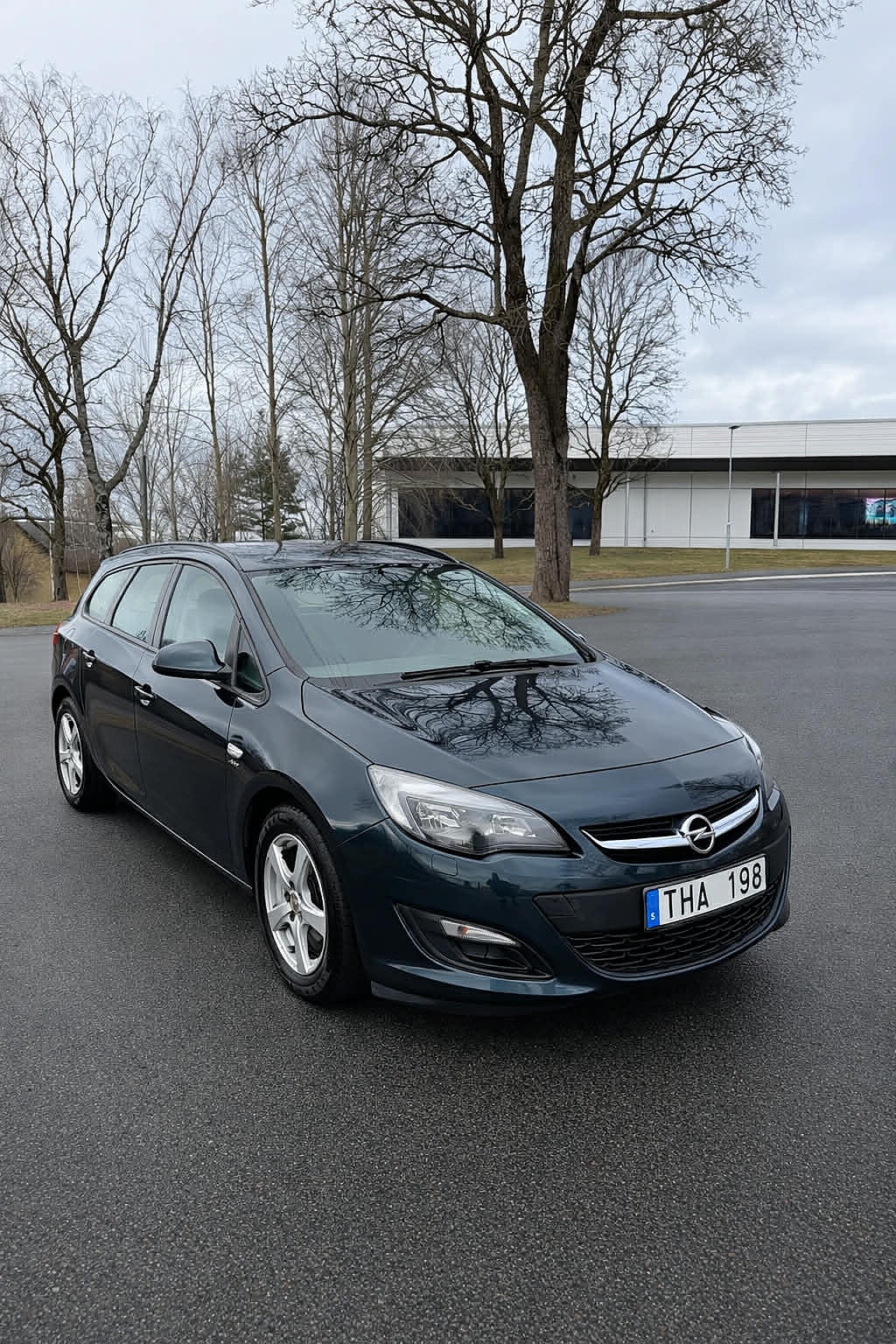 Opel Astra Sports Tourer 1.4 Turbo Active Euro 5