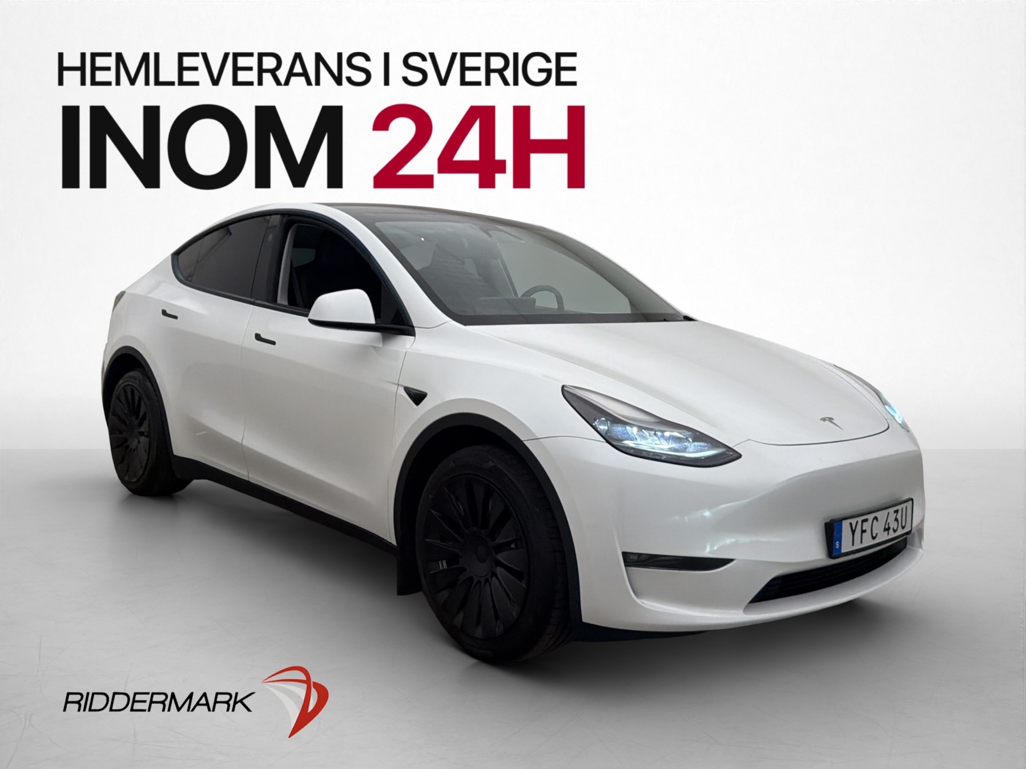 Tesla Model Y Long Range AWD HW4 2024, bild 4/10