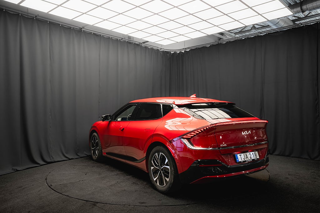 Kia EV6 AWD GT-Line DRAG MERIDIAN 360° HUD ELSTOL 1-ÄGARE MOMS