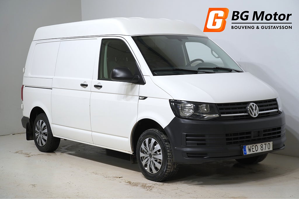 Volkswagen Transporter T28 2.0 TDI 150HK BMT Automat Drag/Diesel-V/PDC/MOMS