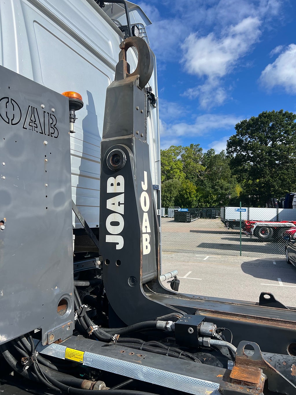 Scania R540 6x2 Lastväxlare, Euro 6