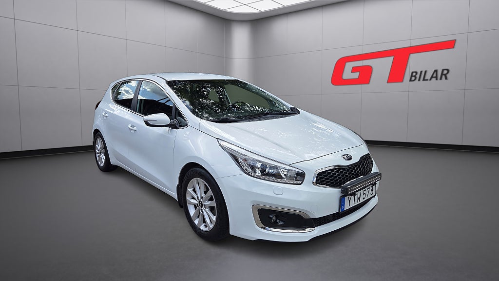 Kia Ceed cee'd 1.6 GDI DCT Euro 6