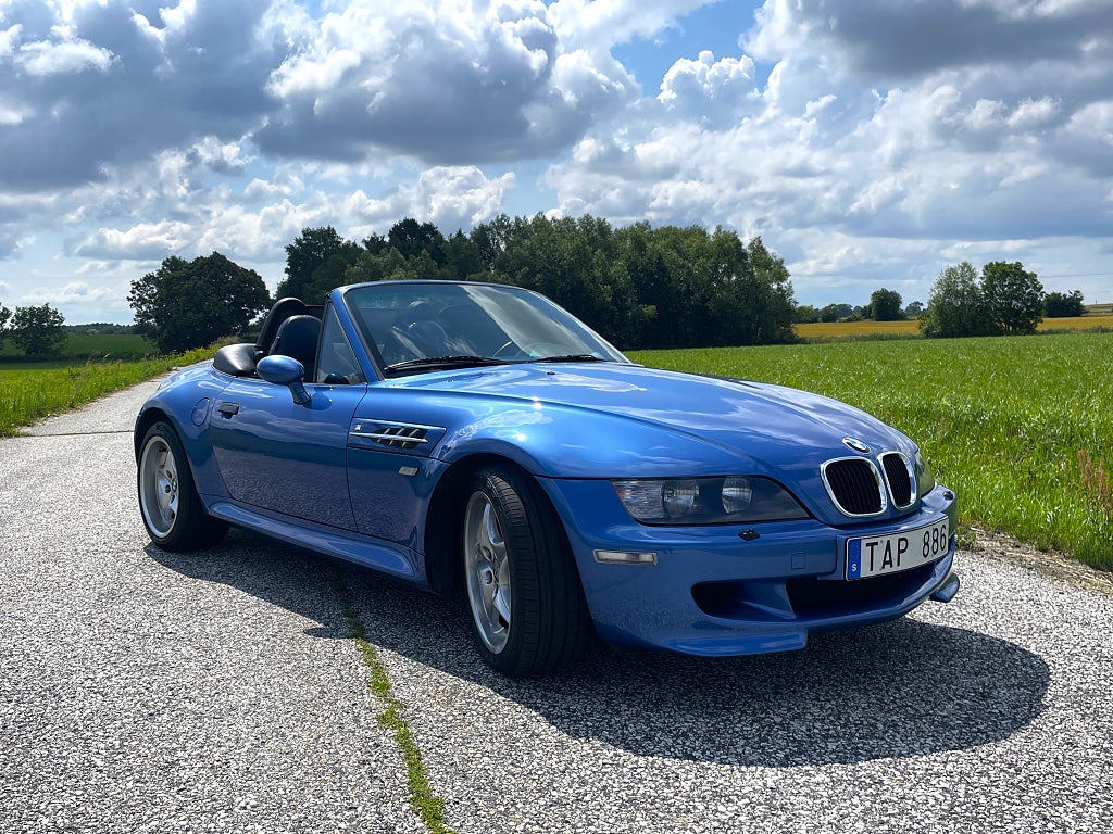 BMW Z3 M-Roadster 321HK/ Endast 7640 mil / UNIK!