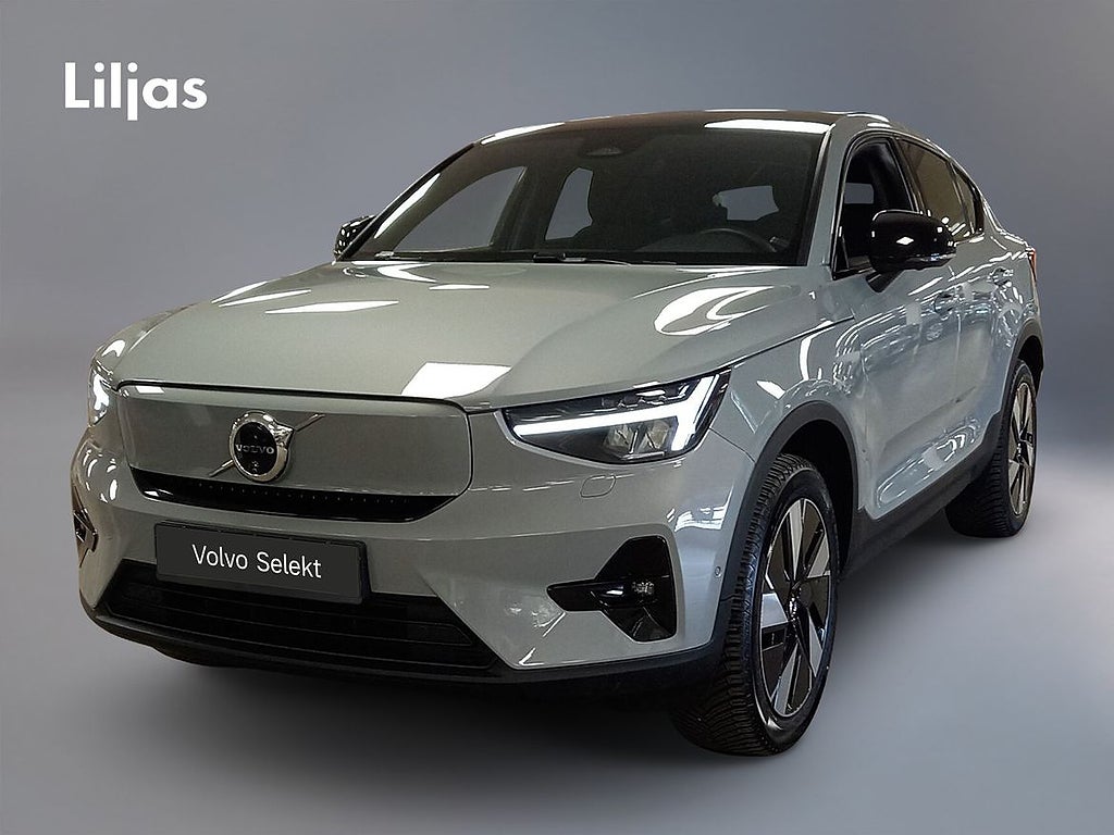 Volvo C40 Recharge Extended Range Ultimate//Dragkrok//