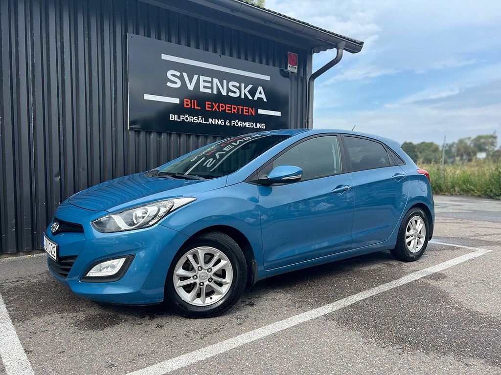 Hyundai i30 5d Aut. 1.6 GDI Business/Park-sensorer/Låga mil