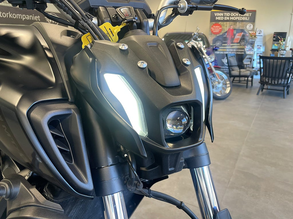 Yamaha MT07 2021 - miniatyr 6