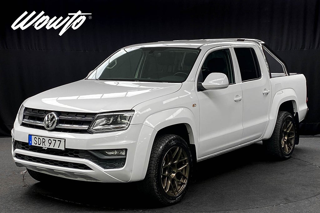 Volkswagen Amarok DH 3.0 V6 TDI 4M Aut 204HK /Värmare /Moms