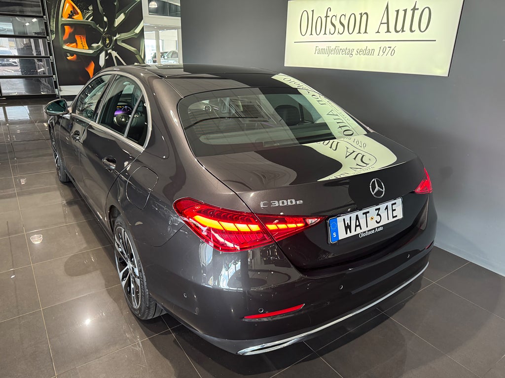 Mercedes-Benz C 300 e 9G-Tronic Avantgarde - bild 10