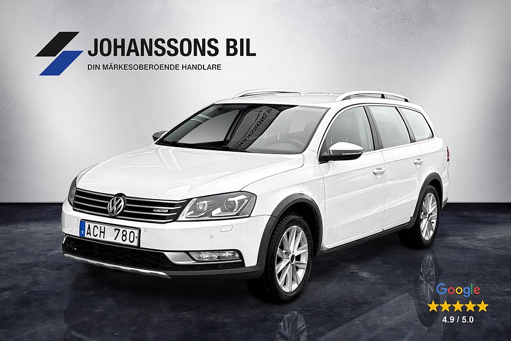 Volkswagen Passat Alltrack 2.0TDI 4Motion Premium D-Värmare Drag Kamera SoV-däck