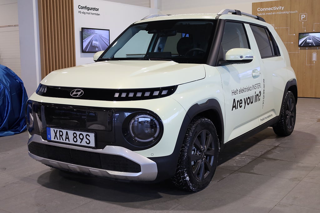 Hyundai Inster 49 kWh Advanced 115 hk 2.99% Kampanjränta