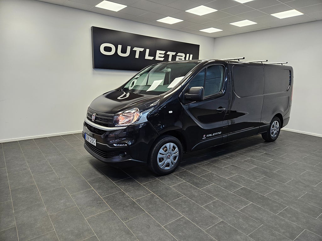 Fiat Talento 1.6 Ecojet 125hk Man Värmare Backkamera Drag MOMS