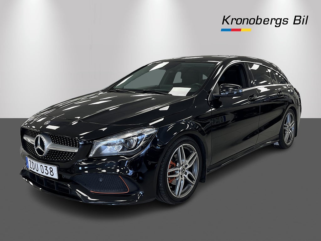 Mercedes-Benz CLA 180 180 Shooting Brake 7G-DCT AMG Line Euro 6