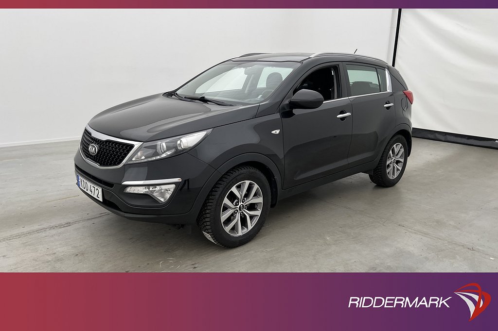 Kia Sportage 1.7 CRDi Rattvärme Sensorer Drag 0,51l/Mil