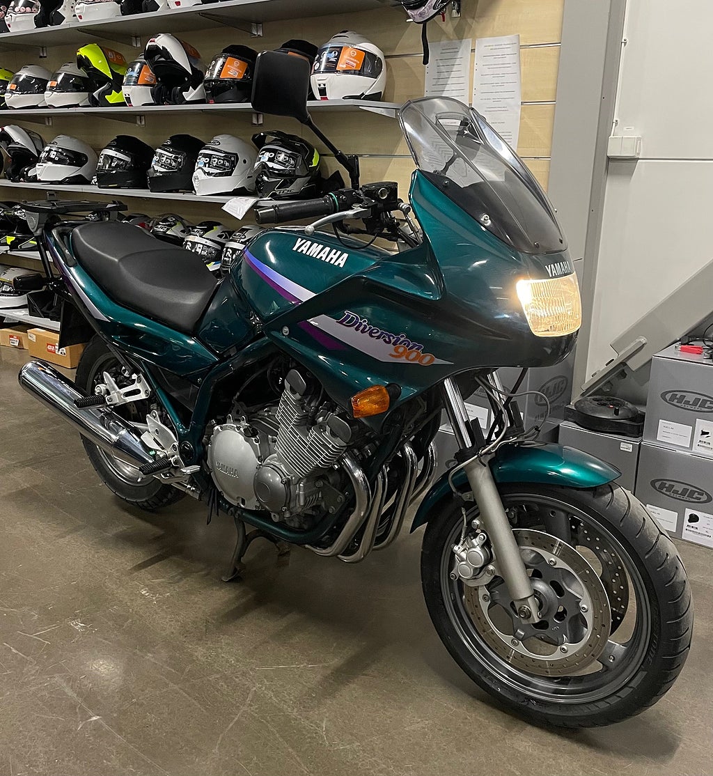 Yamaha XJ900 DIVERSION Diversion xj900 xj- 