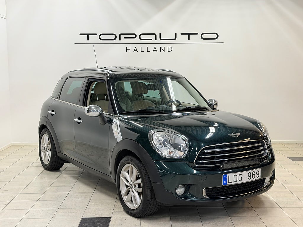 MINI Countryman Cooper D |PANORAMA|SKINN|DRAG 2011