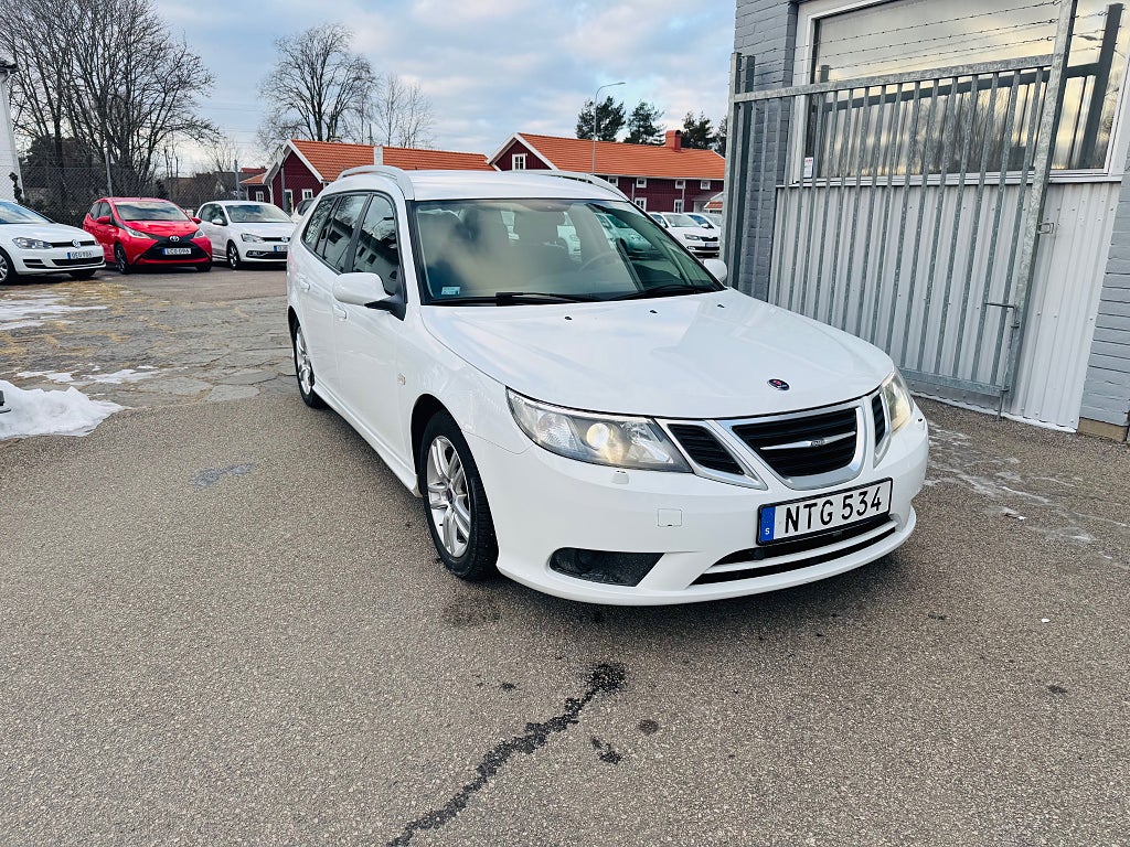Saab 9-3 1.8T 175HK AUTOMAT LINEAR SPORTCOMBI / 14000Mil