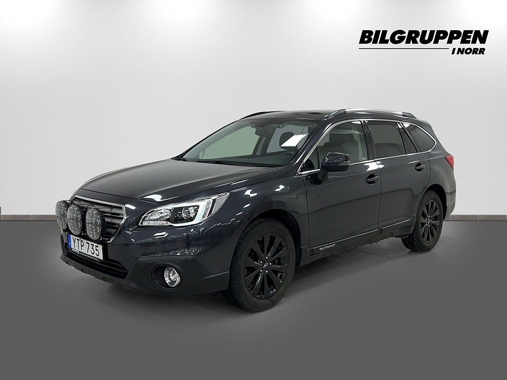 Subaru Outback 2.5 4WD Lineartronic Drag V-hjul MoK