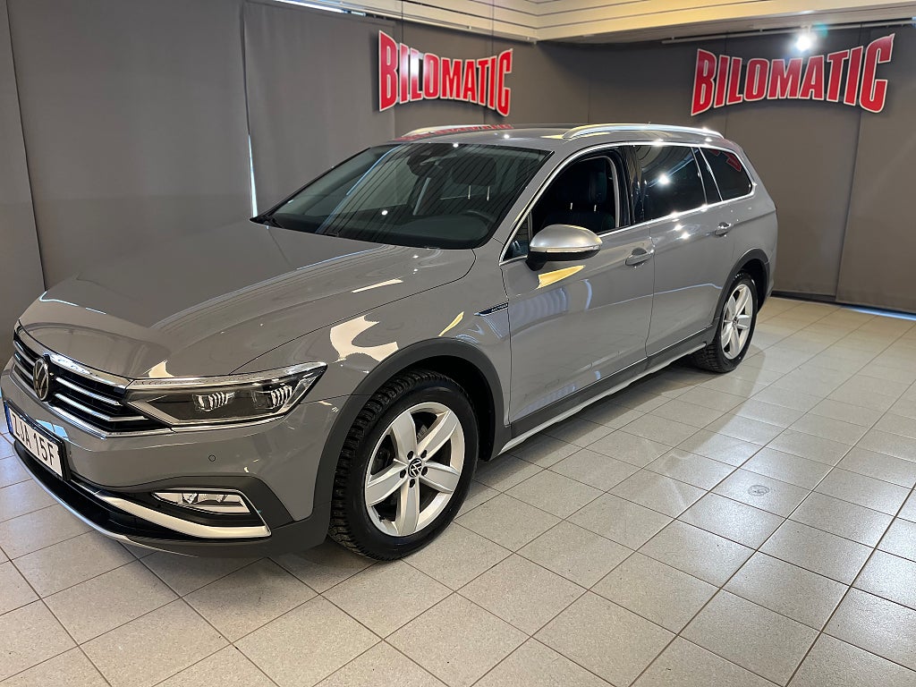 Volkswagen Passat Alltrack Alltrack 2,0 TDI 4MOTION 200HK Värm Drag Cockpit VHjul