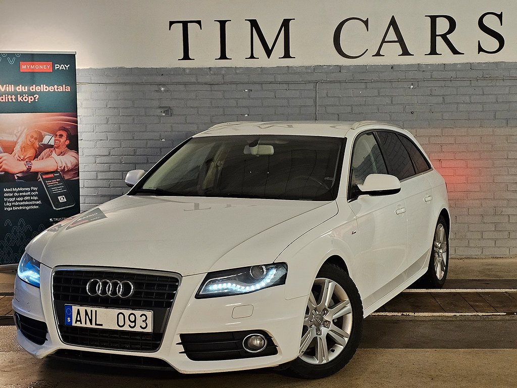 Audi A4 Avant 2.0 TDI   Proline, S Line  Nybesiktigad 