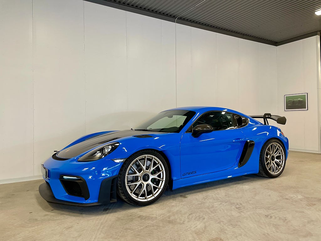Porsche Cayman 718 GT4 RS Clubsport - Weissach/Magnesium