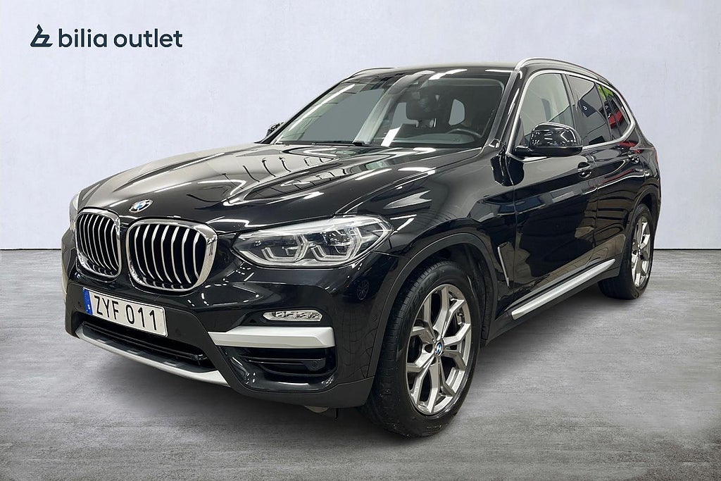 BMW X3 xDrive20i 184hk Drag Värmare Navi Kamera Display Key