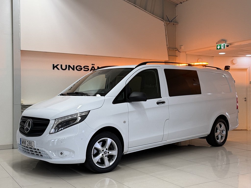 Mercedes-Benz Vito Mixto 119 BlueTEC 4MATIC 190HK EXTRA LÅNG SKINN VÄRMARE