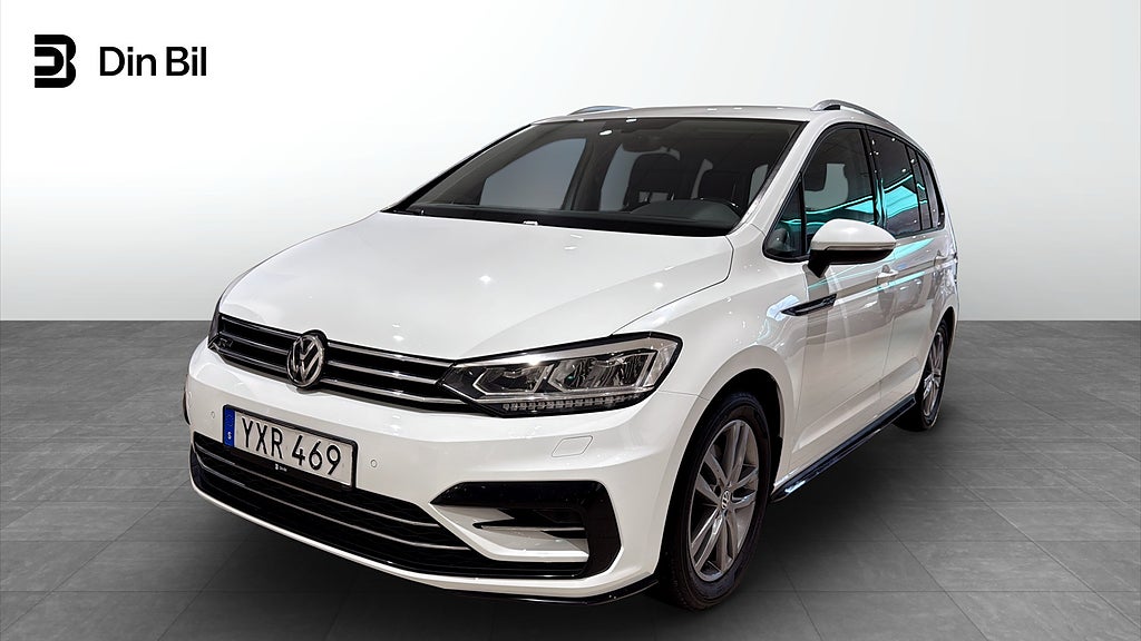 Volkswagen Touran TSI 150 DSG 7-sits R-line