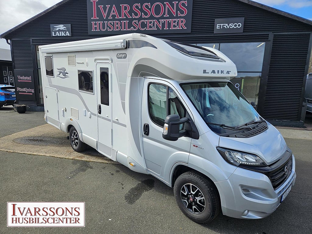 Laika Ecovip 309 S / Enkelsängar / Automat / Taksäng / 1280mil