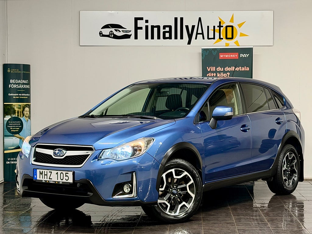 Subaru XV 2.0 4WD Euro 6 Ny-Besiktad/Ny-Servad/Kupévärmare