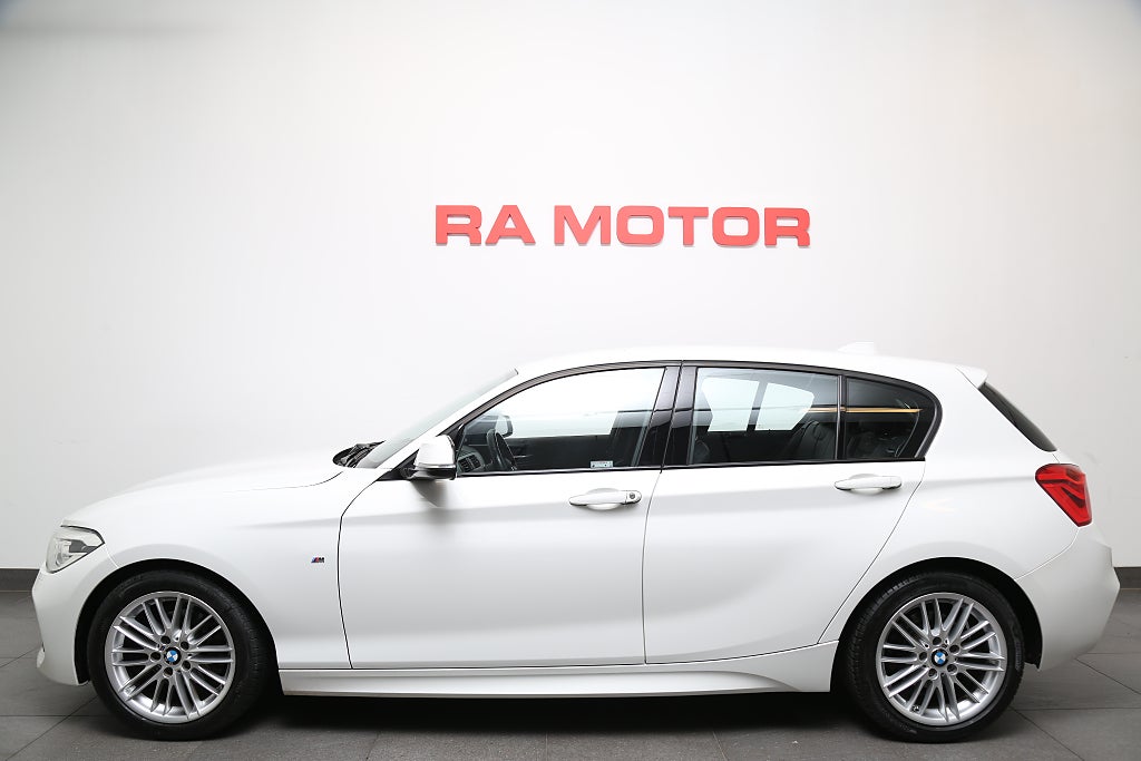 BMW 118I 136hk M-Sport 5-d Aut PDC Läder 2019