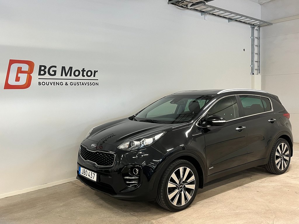 Kia Sportage 2.0 CRDi 185hk AWD Aut Advance Navi/Rattvärme