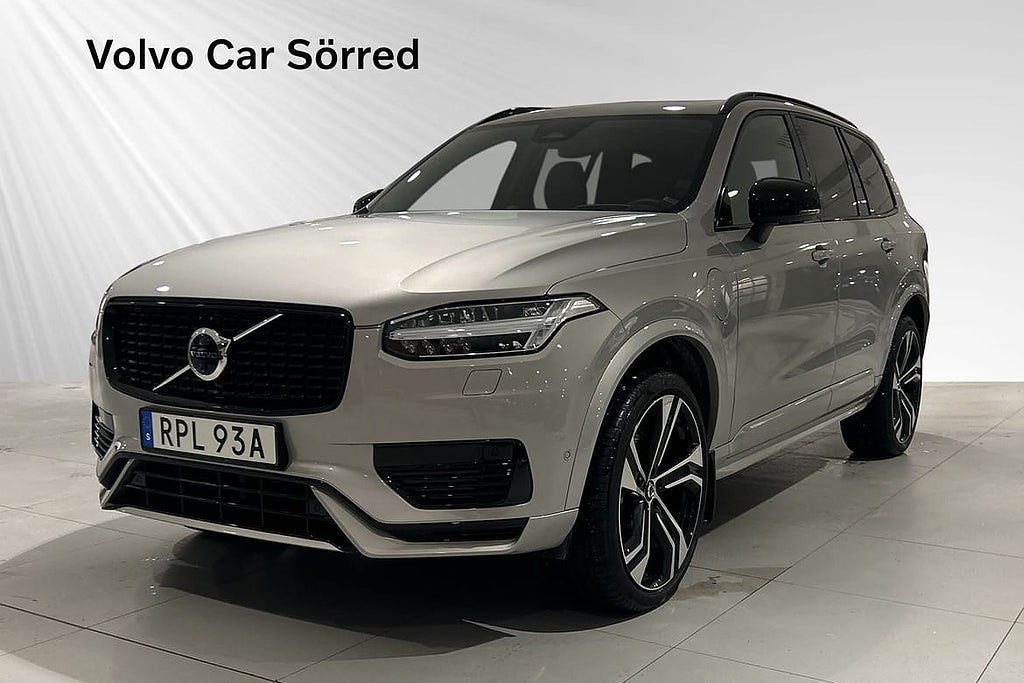 Volvo XC90 T8 Ultra Dark Edition, Drag