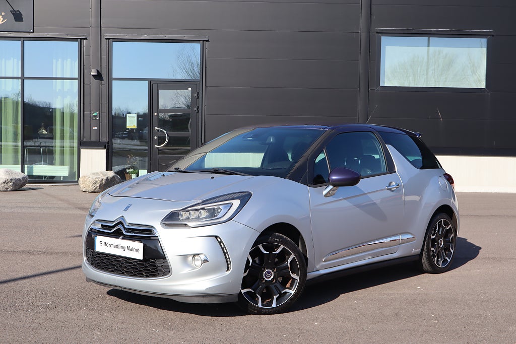 Citroën DS3 1.6 THP Euro 5 /  Fullservad 