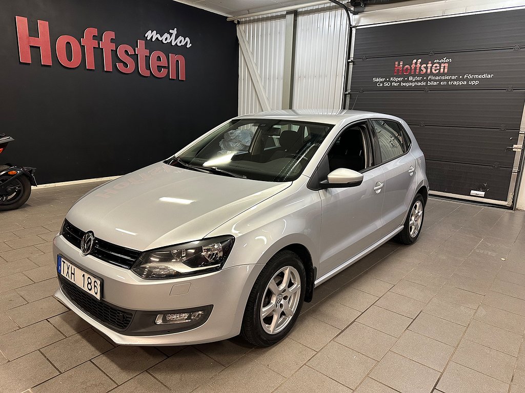 Volkswagen Polo 5-dörrar 1.2 TSI / Aut / P-Sensorer 