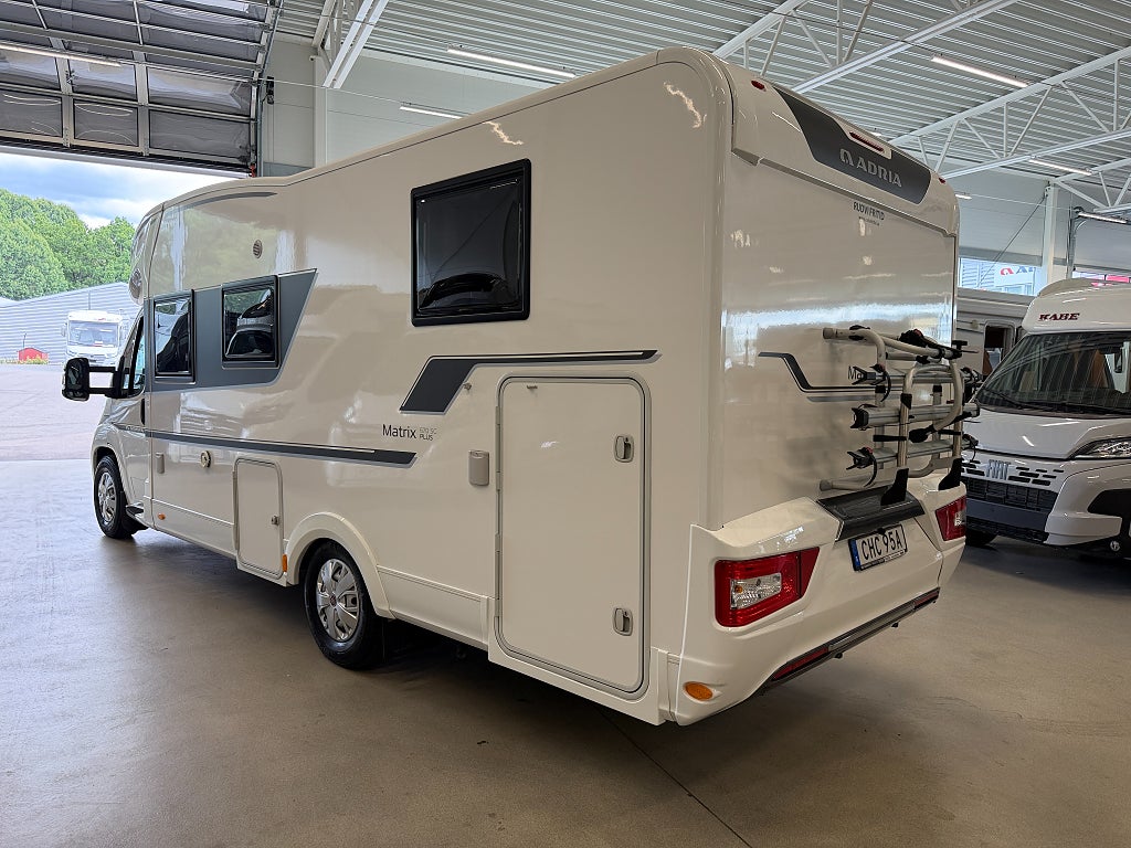 Adria Matrix Plus 670 SC *ALDE*Taksäng*Queenbed*