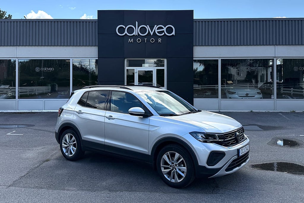 Volkswagen T-CROSS VW 1.0 TSI 95hk Life Manuell - 395 mil...