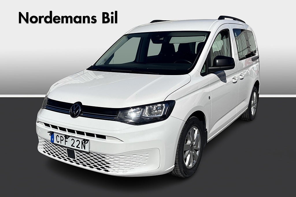 Volkswagen Caddy Life 2.0 TDI BMT 4Motion Manuell