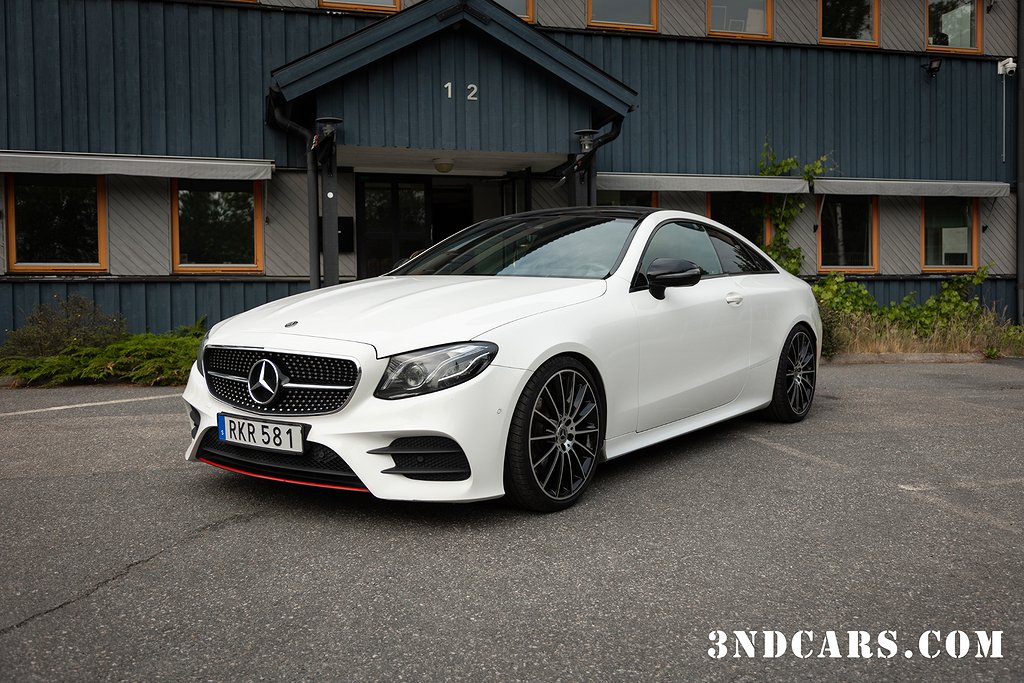Mercedes-Benz E 400 4MATIC Coupé 9G-Tronic, 333hp, 2017