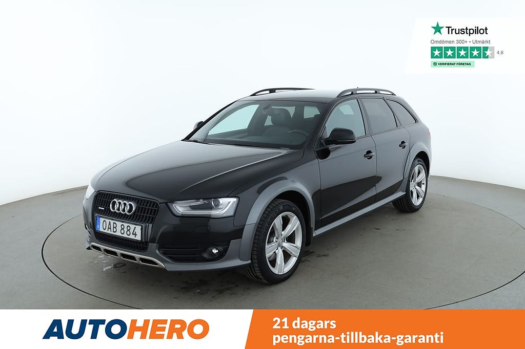 Audi A4 allroad quattro 2.0 TDI Proline / Dragkrok, PDC