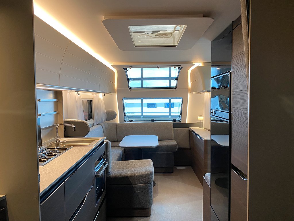 Adria Alpina 583 LP / Kampanj / 2.786kr/mån / Vi tar inbyte - Adria