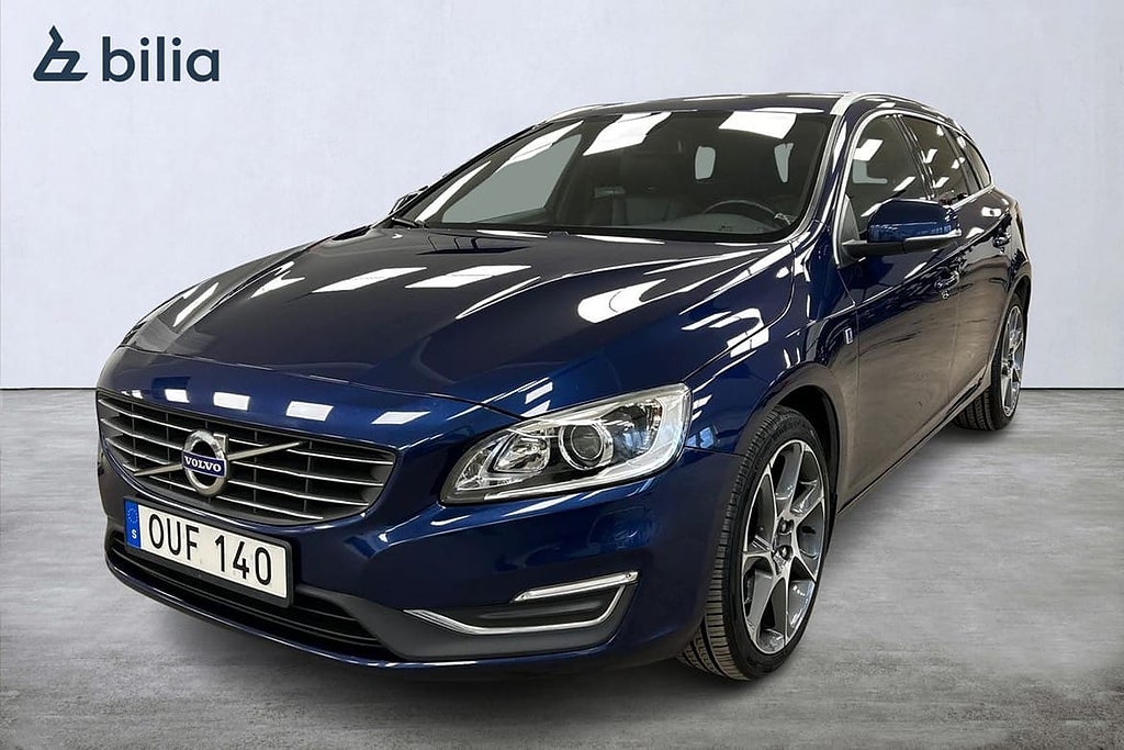 Volvo V60 D4 AWD Ocean Race Business E Dragkrok