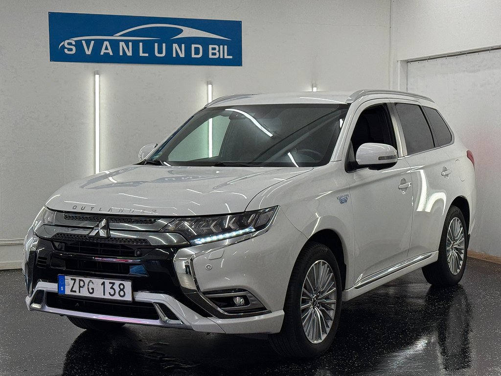 Mitsubishi Outlander PHEV CVT Business, 224hk, 2019