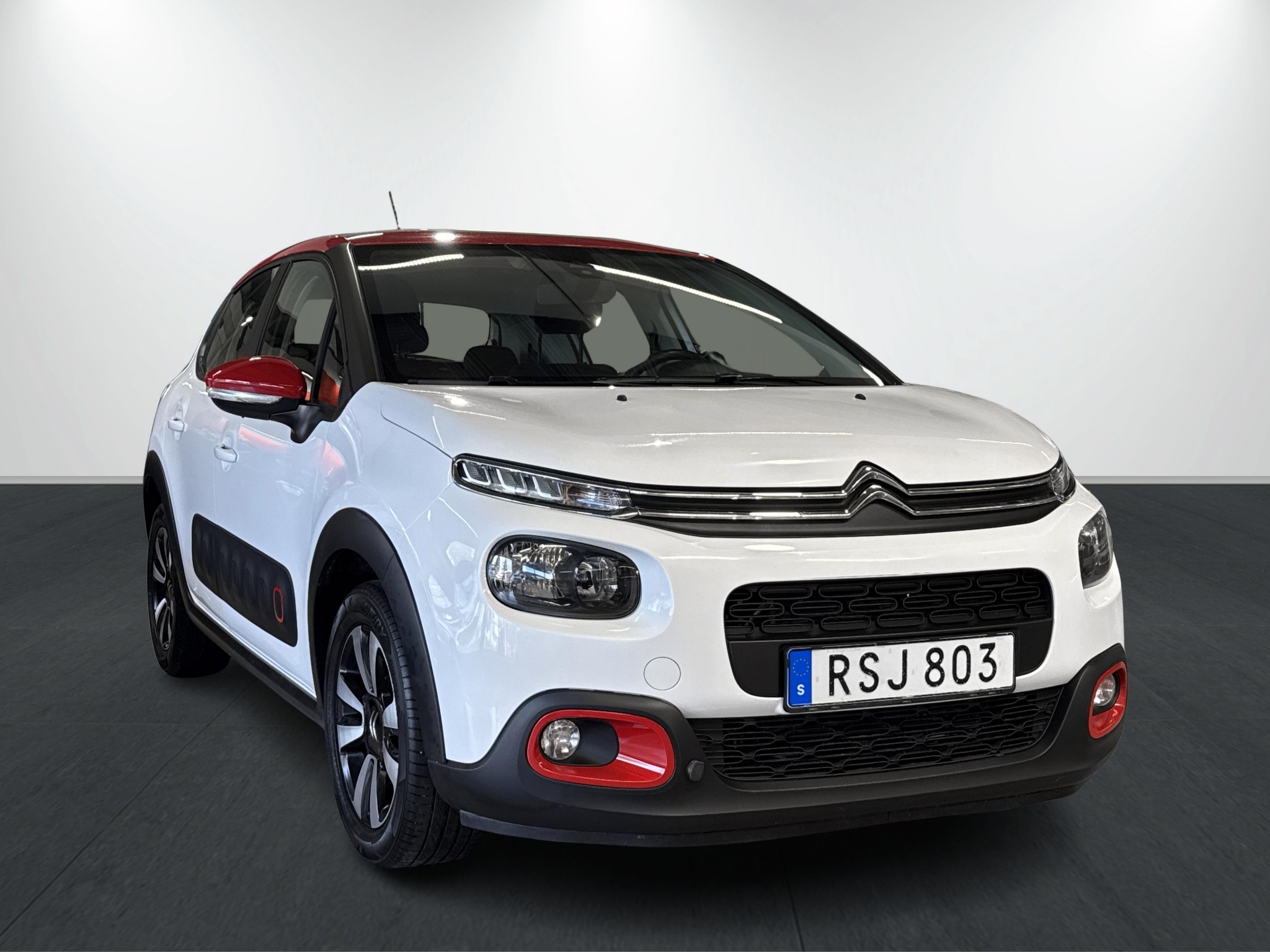 Citroen C3 1,2 PureTech 110, Vhjul Mvärm 2018, kuva 6/10