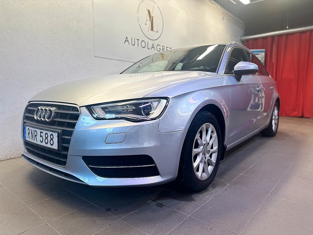 Audi A3 Sportback 1.4 TFSI S Tronic Attraction Euro6 125hk