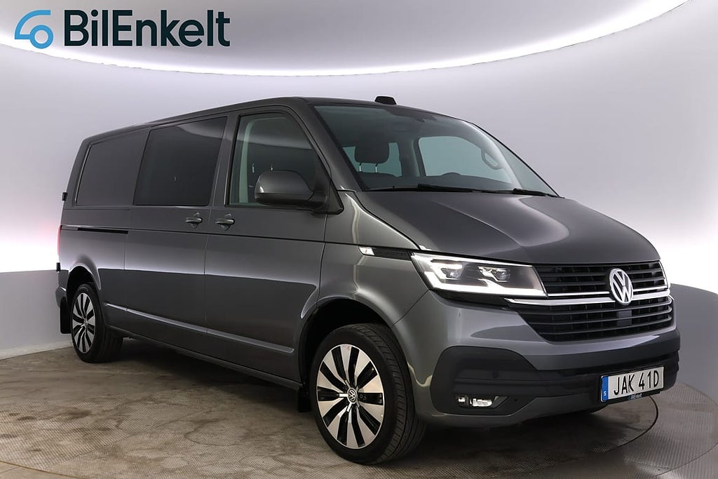 Volkswagen Transporter Kombi 150 TDI DSG Cockpit Drag