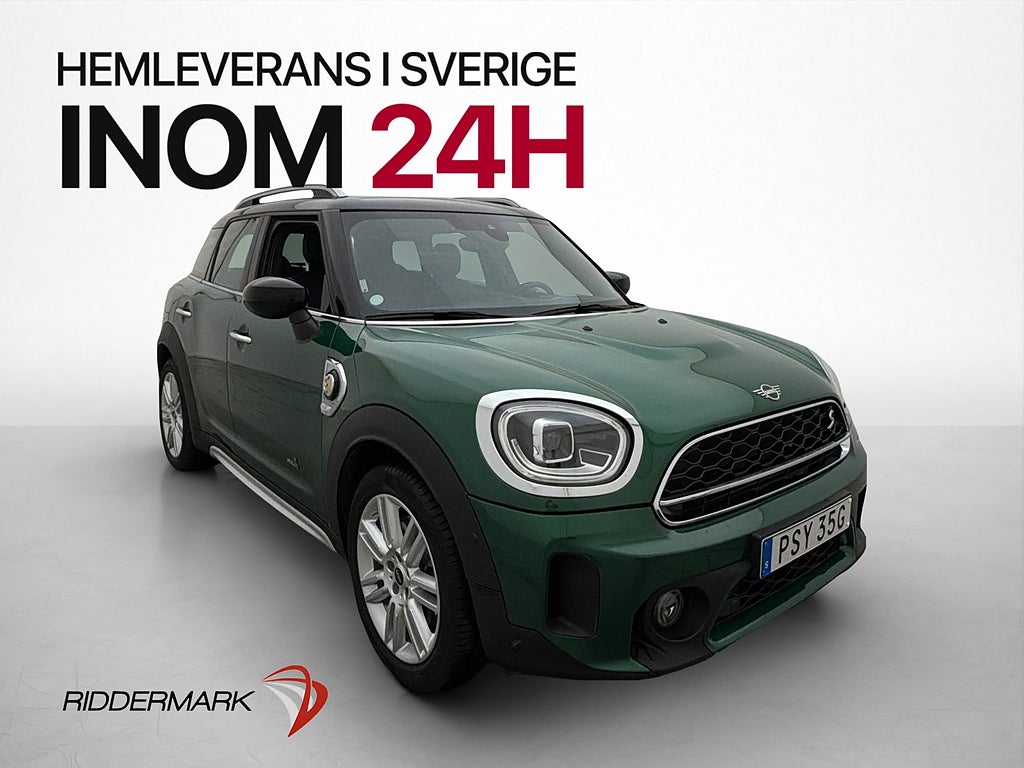 MINI Countryman Cooper SE ALL4 220hk Kamera HuD Bluetooth