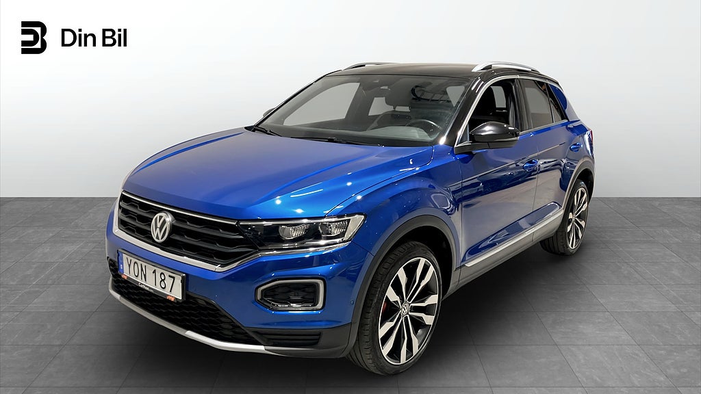 Volkswagen T-Roc TSI 190 DSG 4M GT Drag Värmare Beats