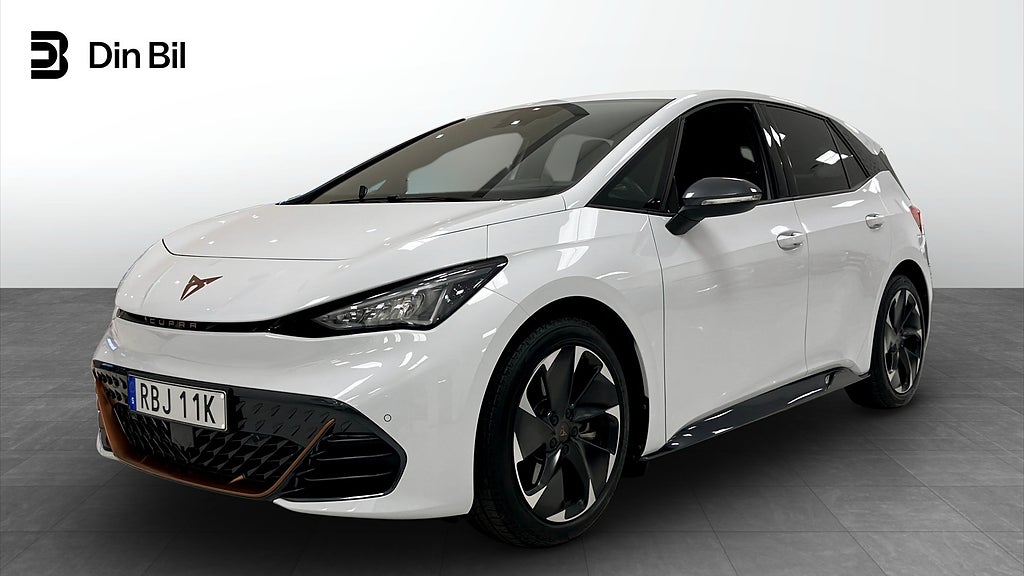 Cupra Born E-BOOST 59 kw / Adapt fart /B-kamera / Navigation