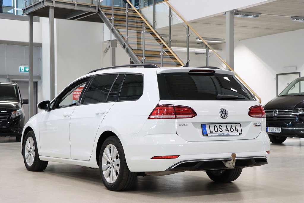 Volkswagen Golf Sportscombi 2.0 TDI 4Motion Manuell, 150hk, 2018